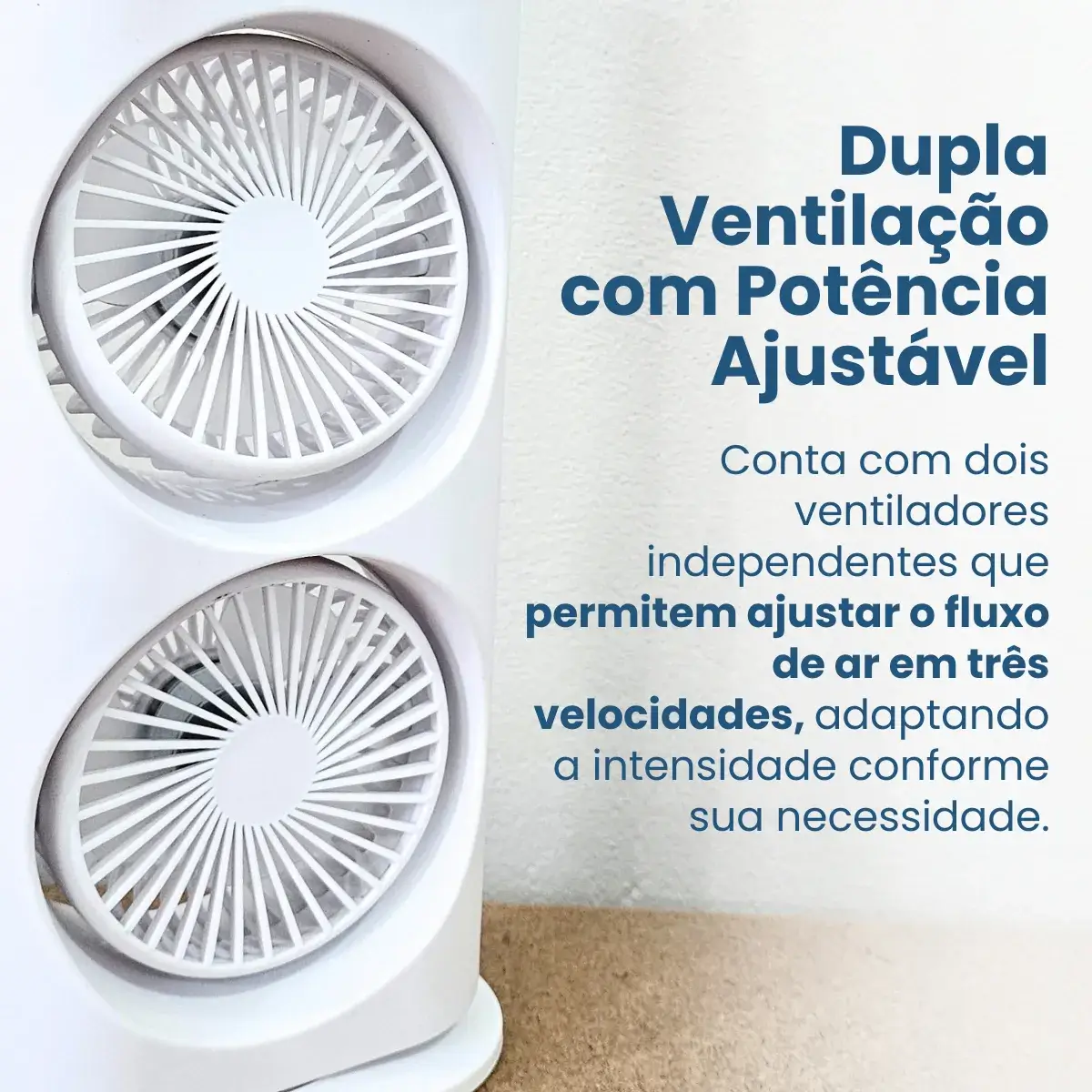 Mini Ar Condicionado Climatizador Sala Quarto Escritorio - Imagem 4