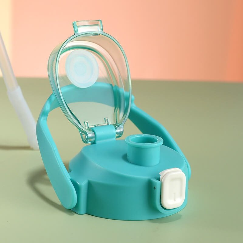 Kit 3 Garrafa De Água Academia Squeeze Galão Motivacional - Imagem 9