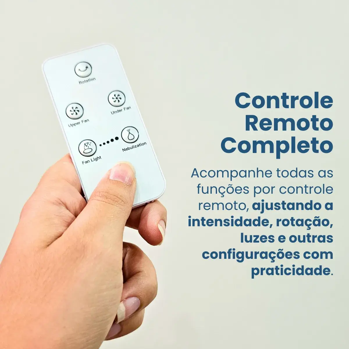 Mini Ar Condicionado Climatizador Sala Quarto Escritorio - Imagem 8