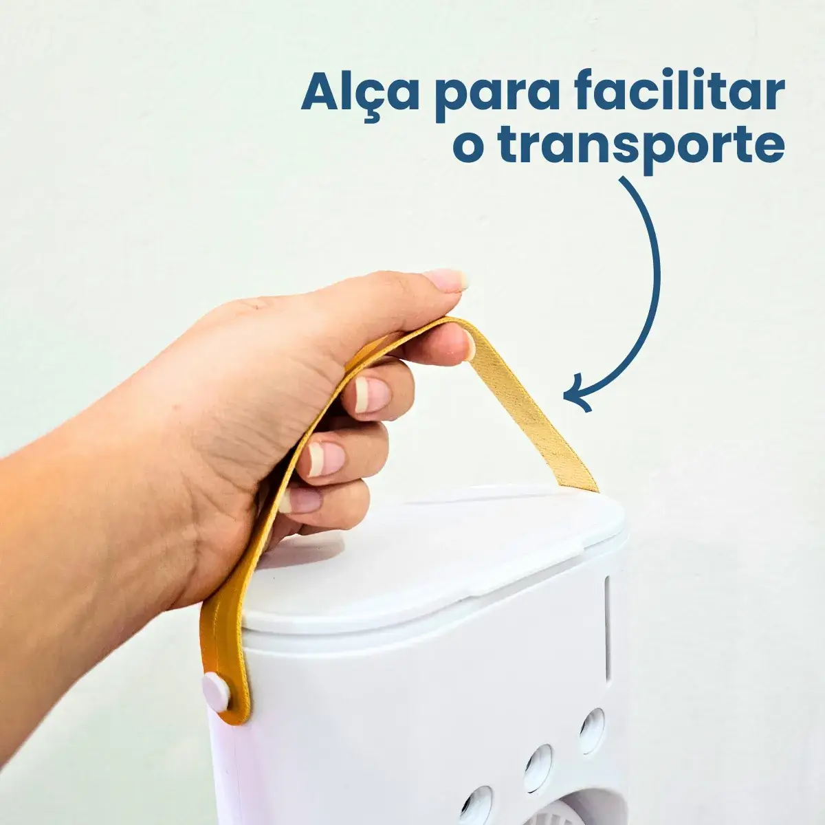 Mini Ar Condicionado Climatizador Sala Quarto Escritorio - Imagem 7