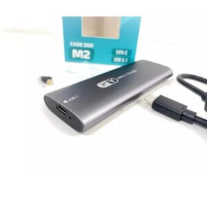 Case Ssd M.2 E Sata Para Usb 3.1 E Type-c FY-855