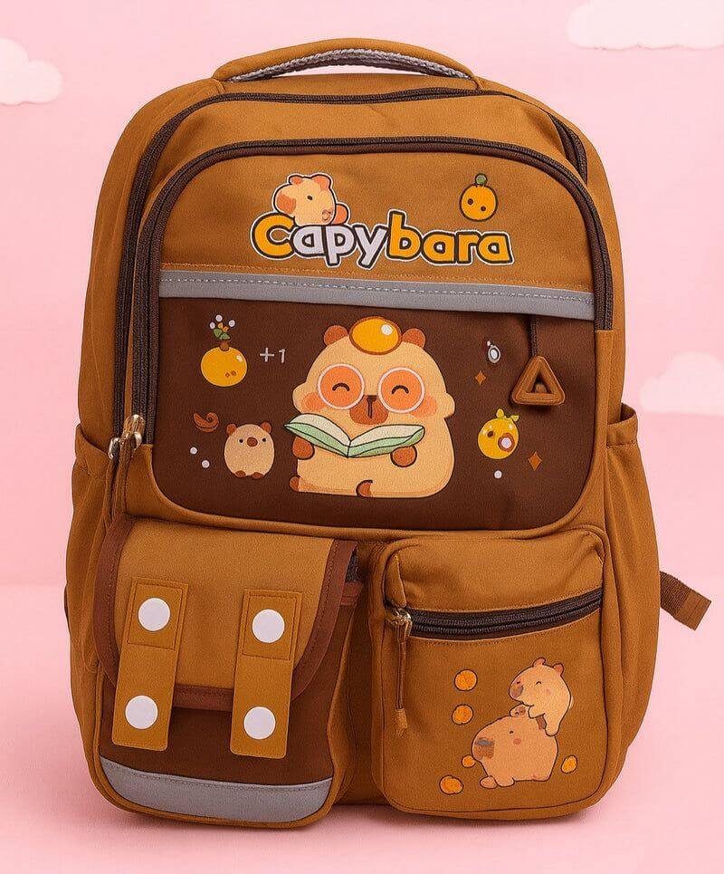 Kit Material Escolar Capivara Completo Personalizado Capybara - Imagem 6