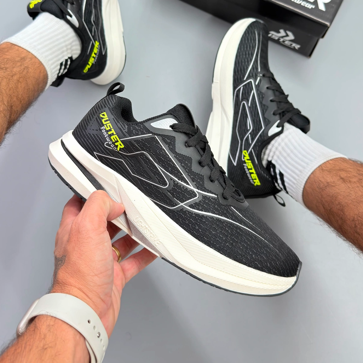 Tênis Masculino Duster Esportivo - Imagem 3