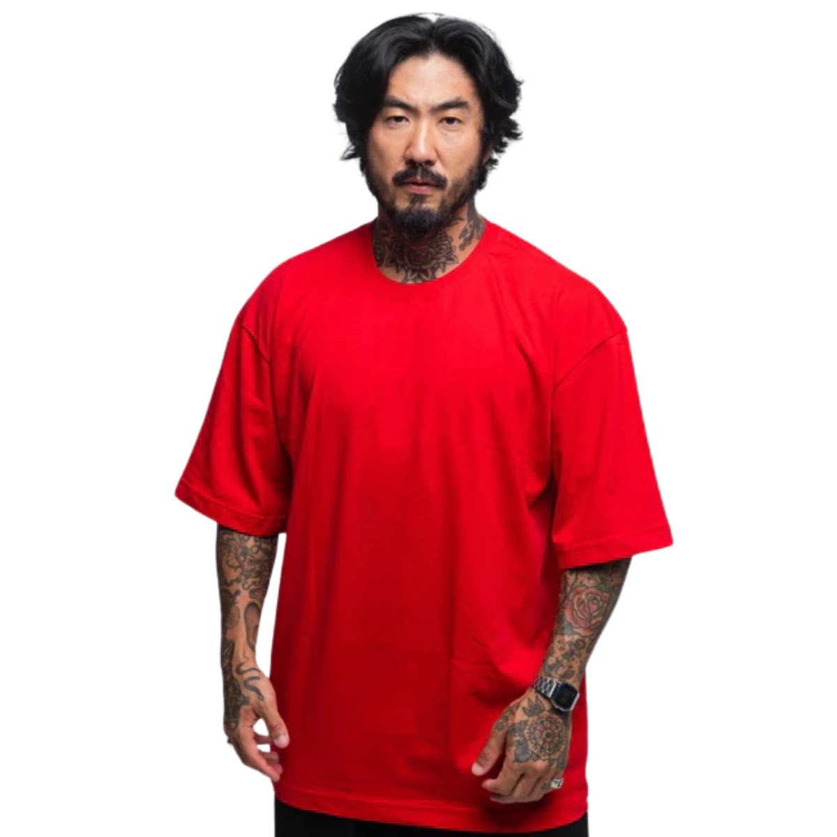 Kit 3 Camisetas Masculina Oversized Básica 100% Algodão Premium Alta Qualidade - Imagem 26
