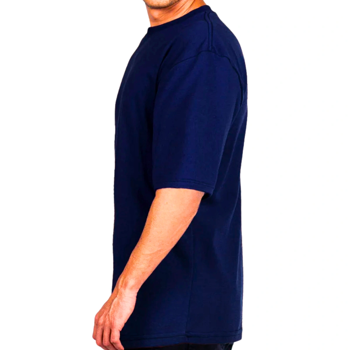 Kit 3 Camisetas Masculina Oversized Básica 100% Algodão Premium Alta Qualidade - Imagem 38