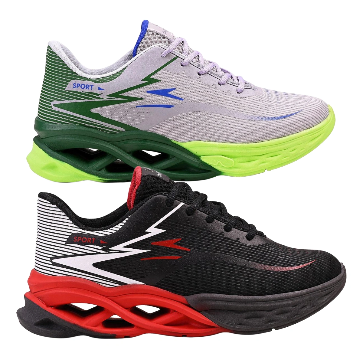 Kit 2 Tênis Masculino Icloud Esportivo Treino Academia Corrida