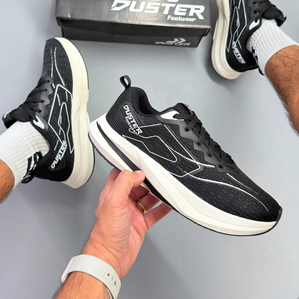 Tênis Masculino Duster Esportivo - Imagem 2