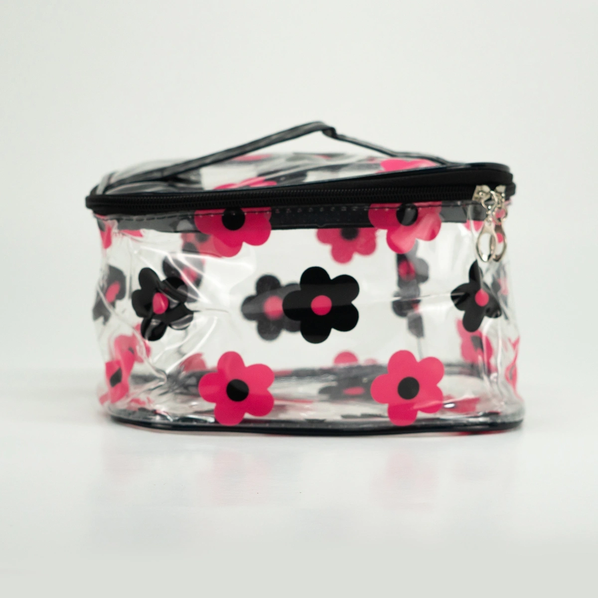 Bolsa Nécessaire Transparente Florido - Imagem 12