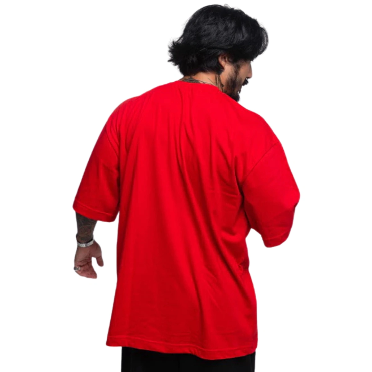 Kit 3 Camisetas Masculina Oversized Básica 100% Algodão Premium Alta Qualidade - Imagem 9