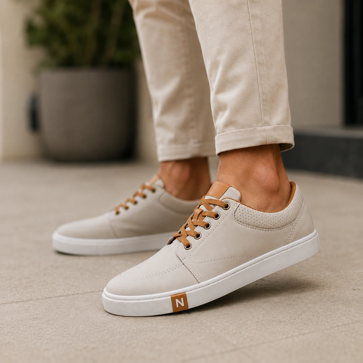 Tênis Sapatenis Masculino Noir Casual Confortável - Imagem 14