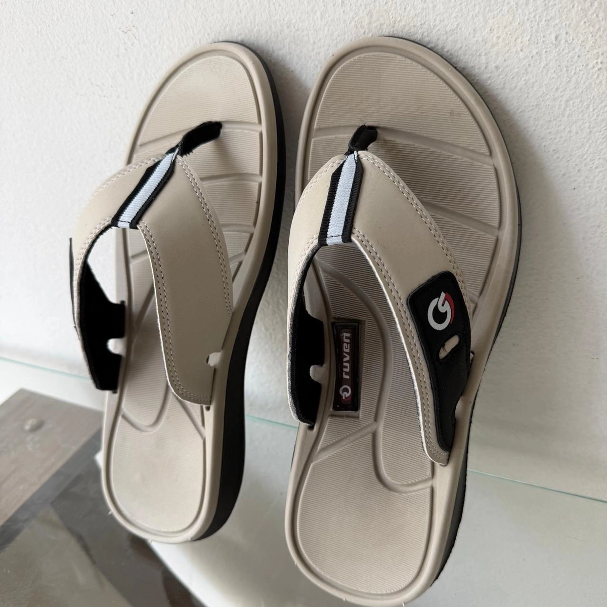 chinelo masculino de dedo sabor cartago - Imagem 9