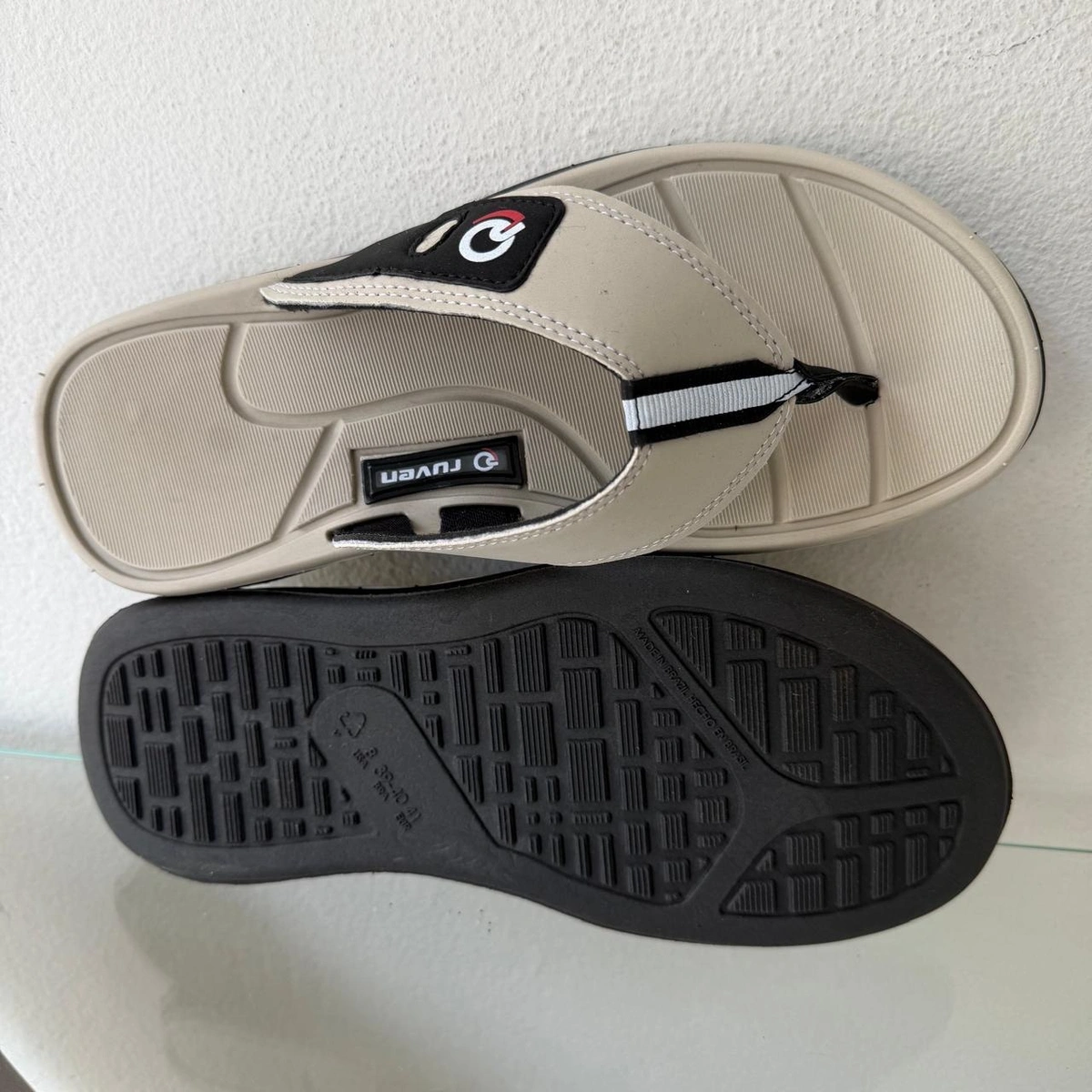 chinelo masculino de dedo sabor cartago - Imagem 10