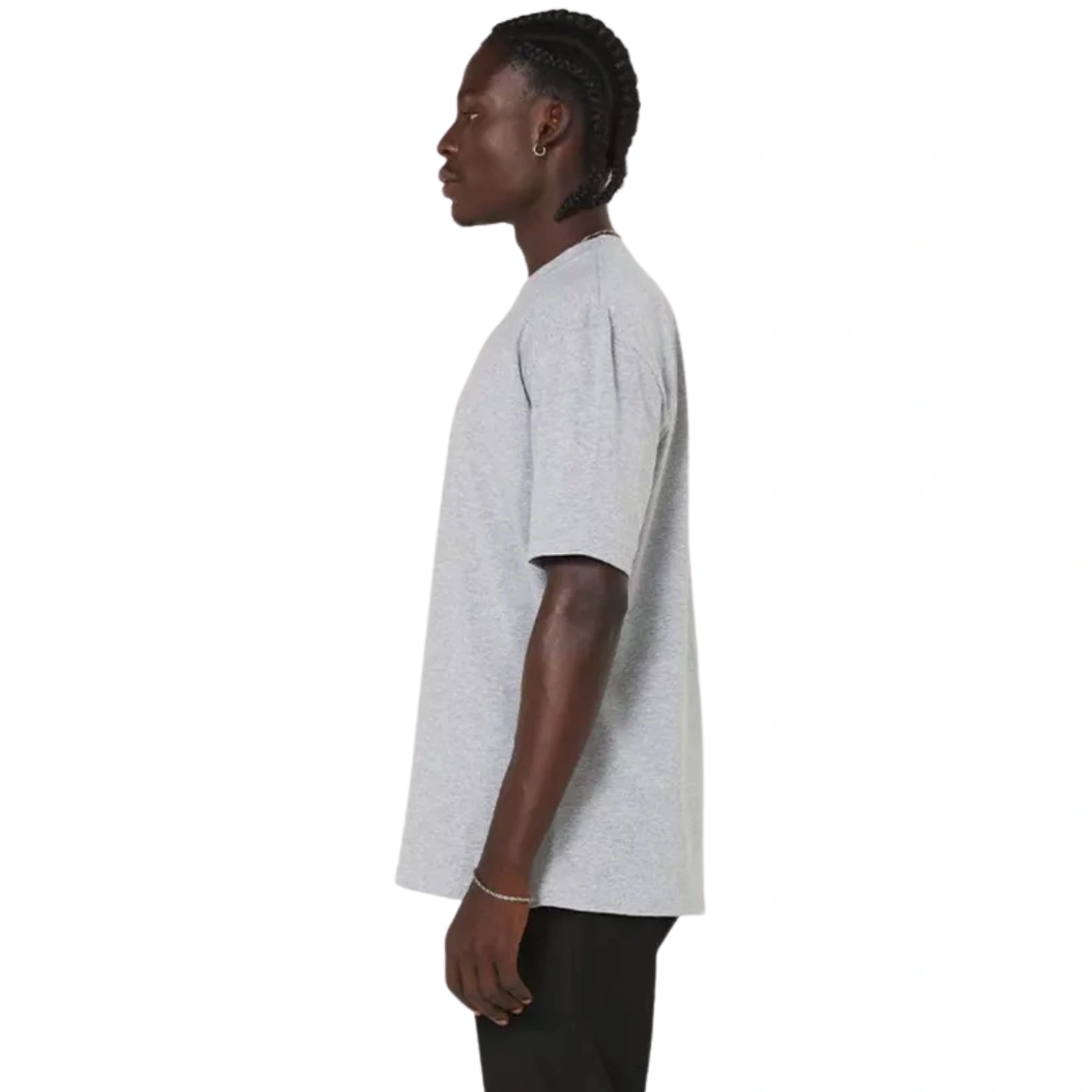Kit 3 Camisetas Masculina Oversized Básica 100% Algodão Premium Alta Qualidade - Imagem 42