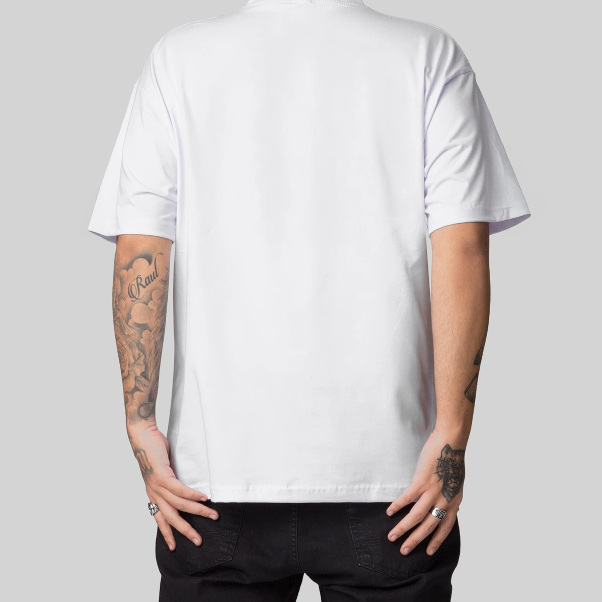 Kit 3 Camisetas Masculina Oversized Básica 100% Algodão Premium Alta Qualidade - Imagem 58