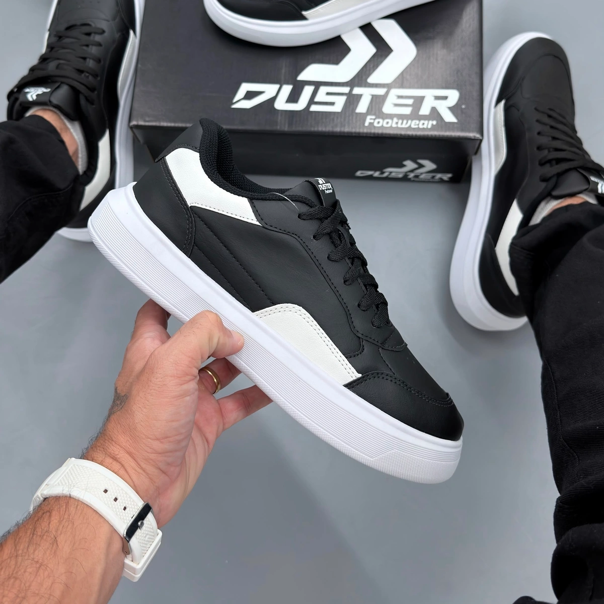 Tênis Casual Duster - OldMoney - Imagem 4