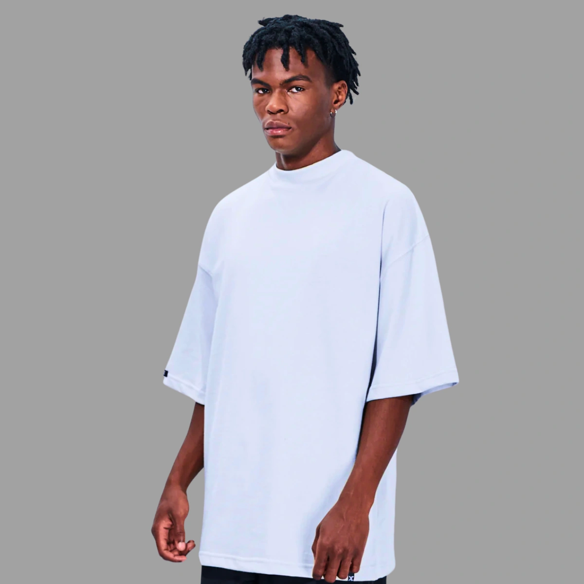 Kit 3 Camisetas Masculina Oversized Básica 100% Algodão Premium Alta Qualidade - Imagem 21