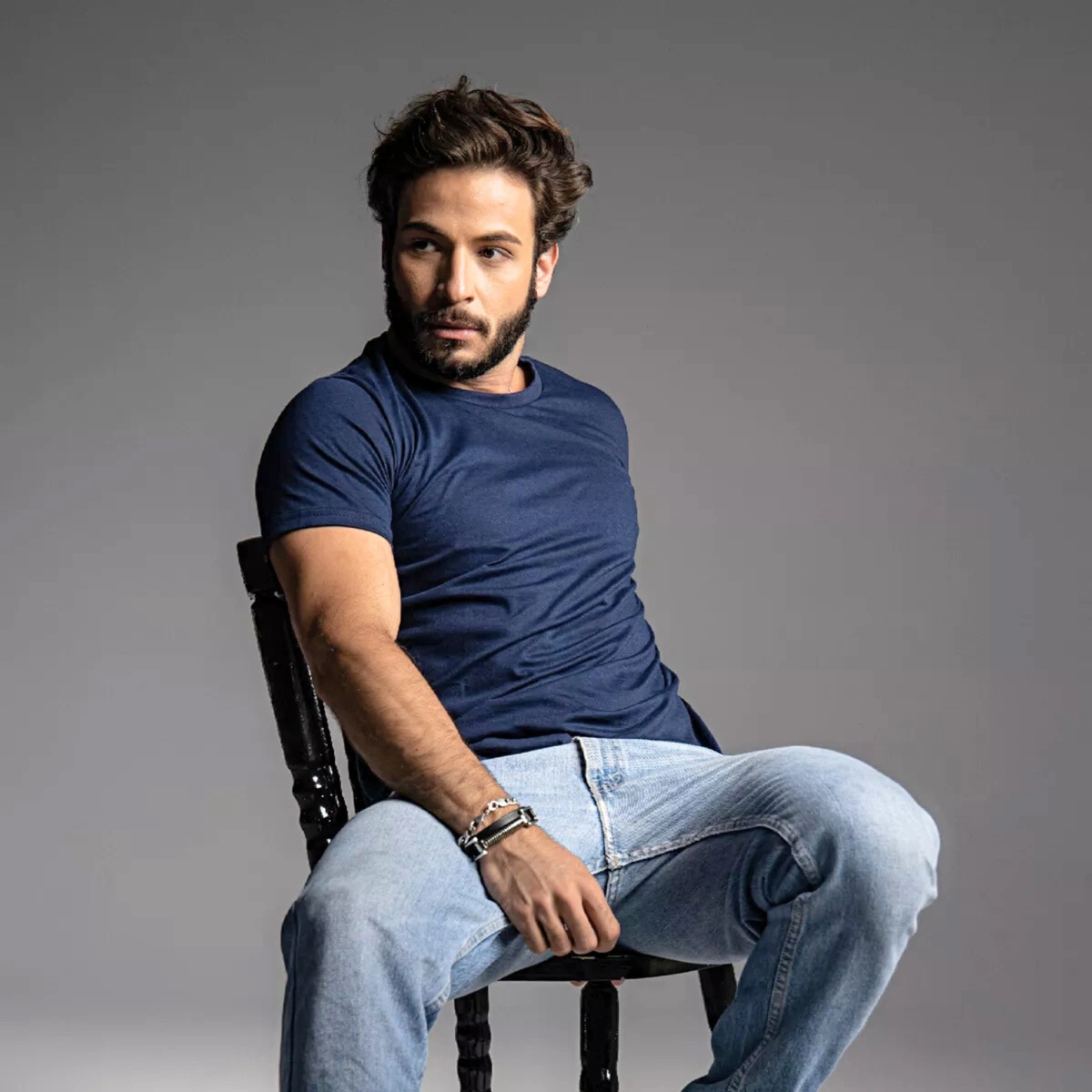 Kit 5 Camisas Masculina Lisa Algodão Premium - Imagem 8