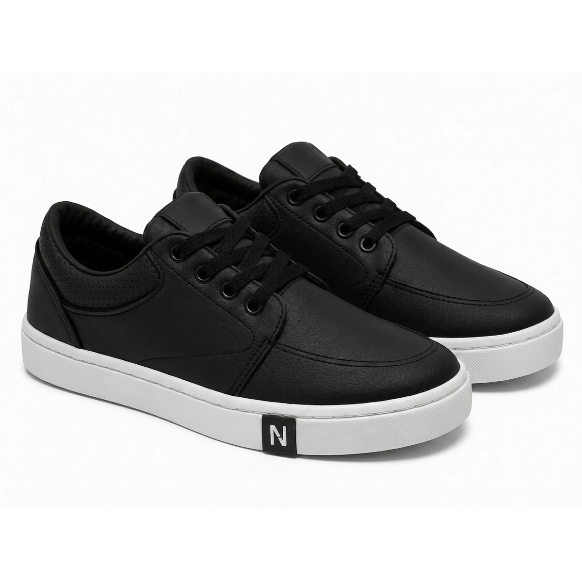 Tênis Sapatenis Masculino Noir Casual Confortável - Imagem 5
