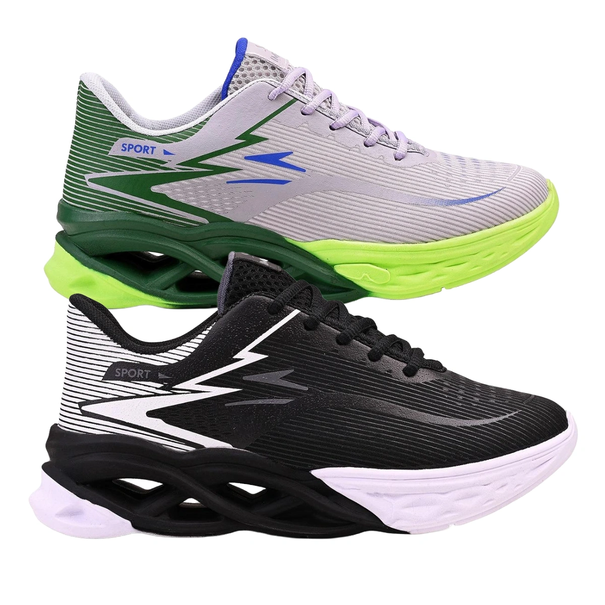 Kit 2 Tênis Masculino Icloud Esportivo Treino Academia Corrida - Imagem 25