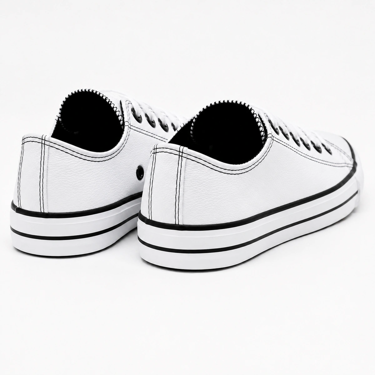 Tênis Masculino Casual Couro Ab Star - Imagem 4