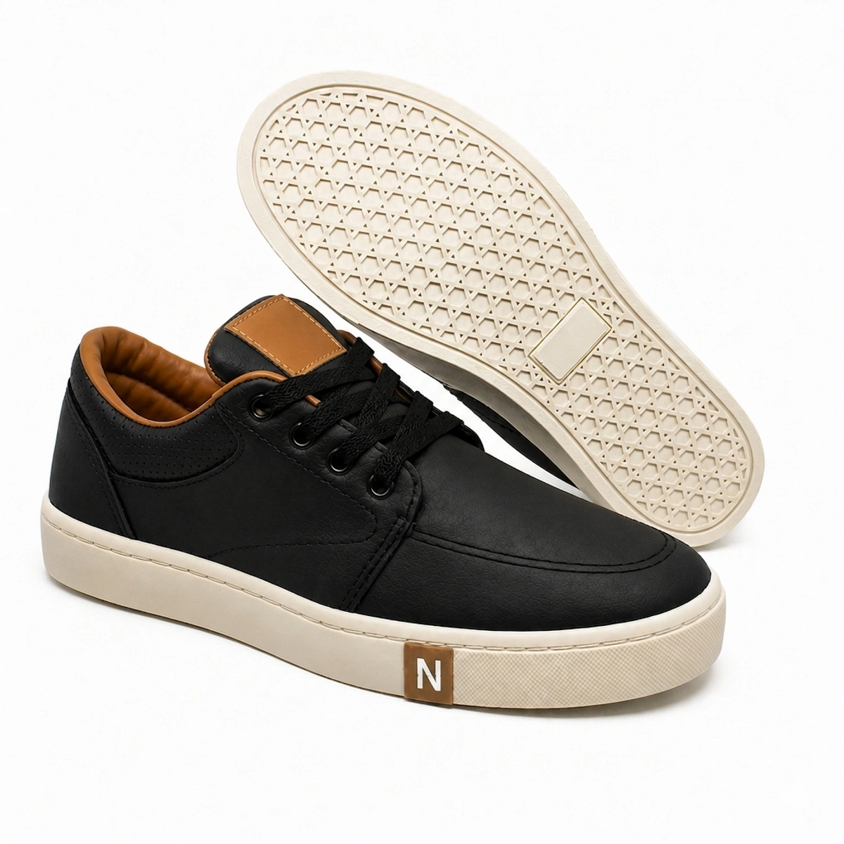 Tênis Sapatenis Masculino Noir Casual Confortável - Imagem 23