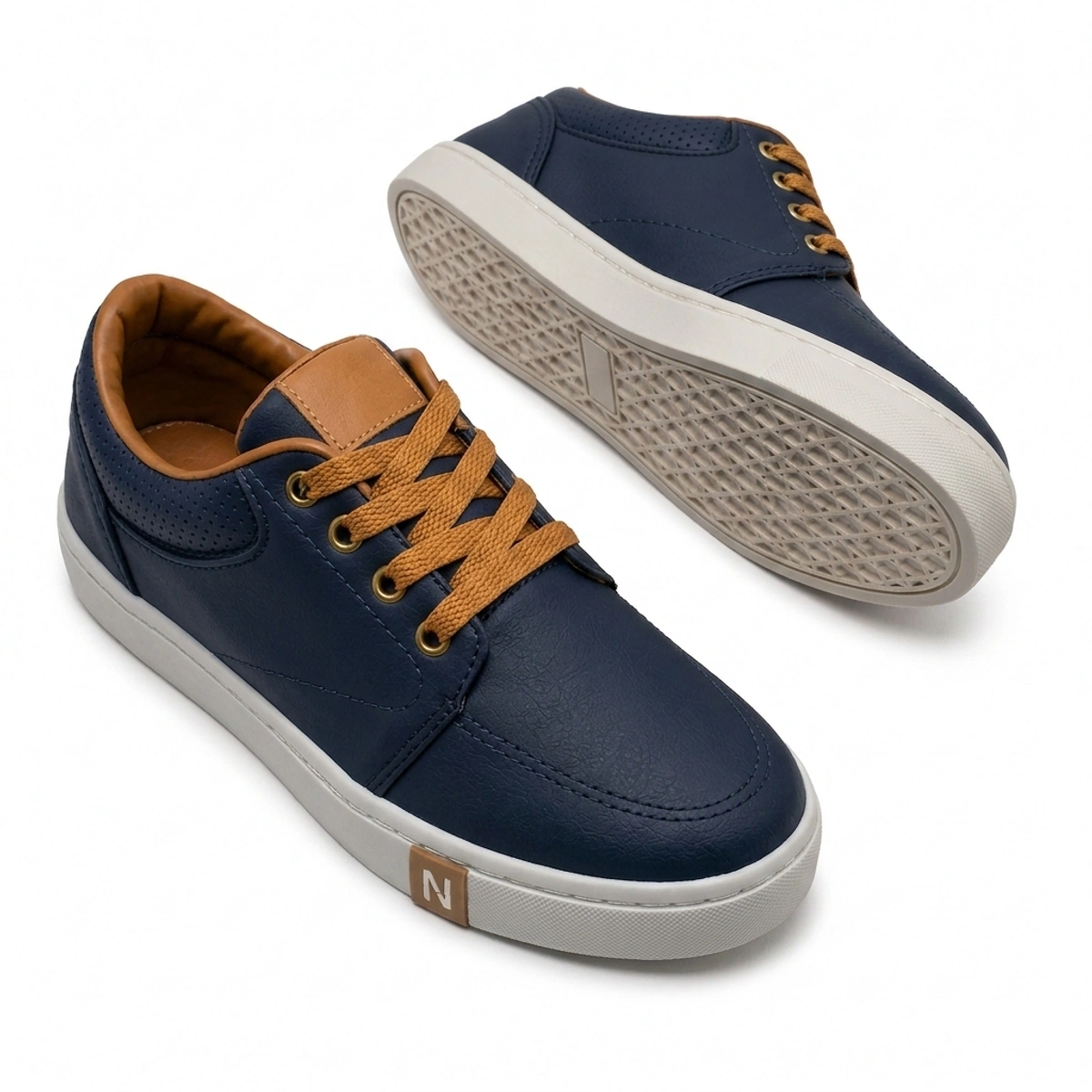 Tênis Sapatenis Masculino Noir Casual Confortável - Imagem 7