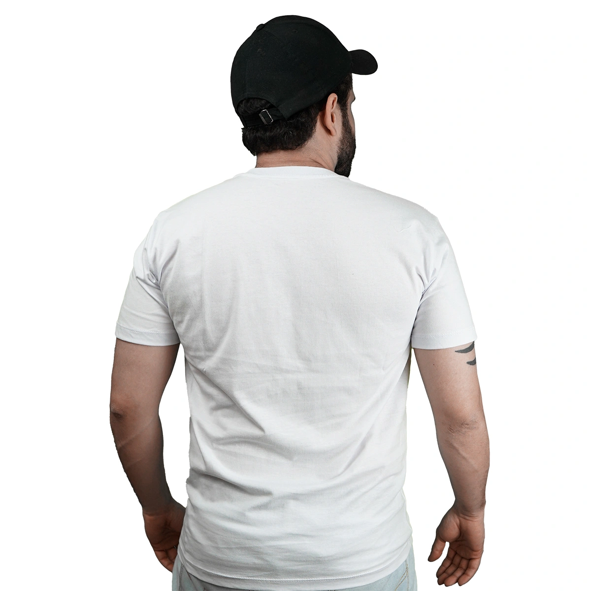 Kit 5 Camisas Masculina Lisa Algodão Premium Abuzze - Imagem 3