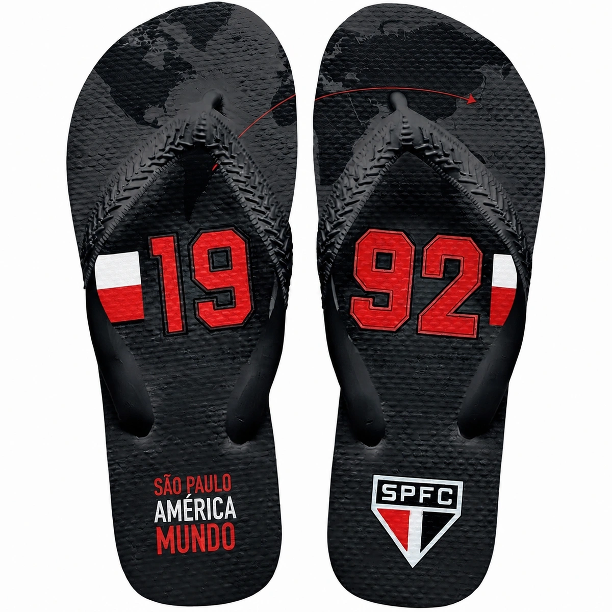 Chinelo Masculino São Paulo 1992 - Imagem 6