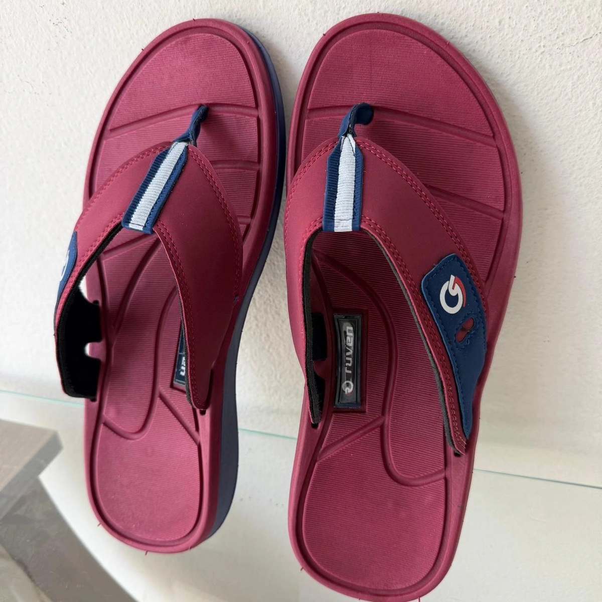 chinelo masculino de dedo sabor cartago - Imagem 11