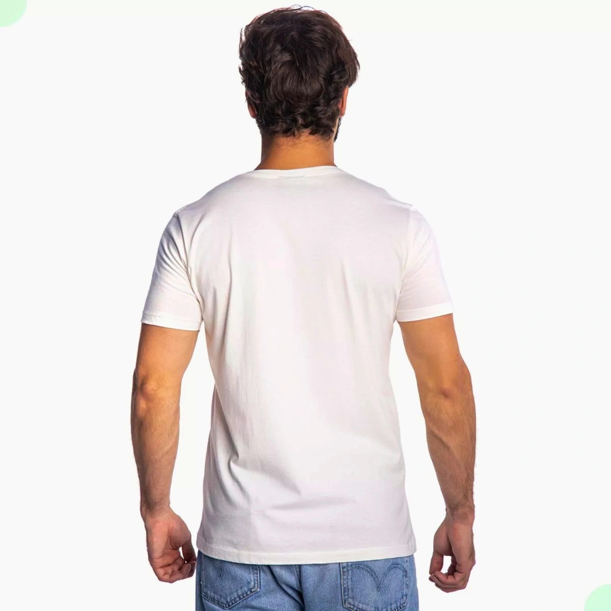 Kit 3 Camisas Masculina Lisa Algodão Premium - Imagem 15