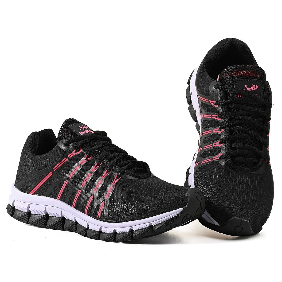 Kit 2 Tênis Feminino Olimpk Conforto Premium Academia Caminhada - Imagem 4