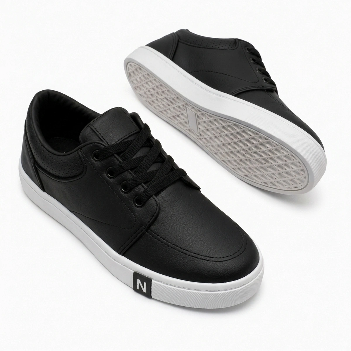 Tênis Sapatenis Masculino Noir Casual Confortável - Imagem 4