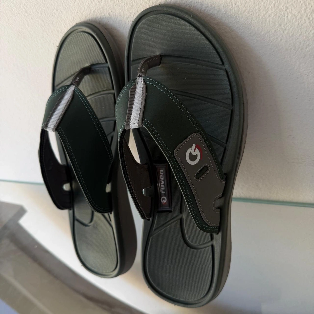 chinelo masculino de dedo sabor cartago - Imagem 3