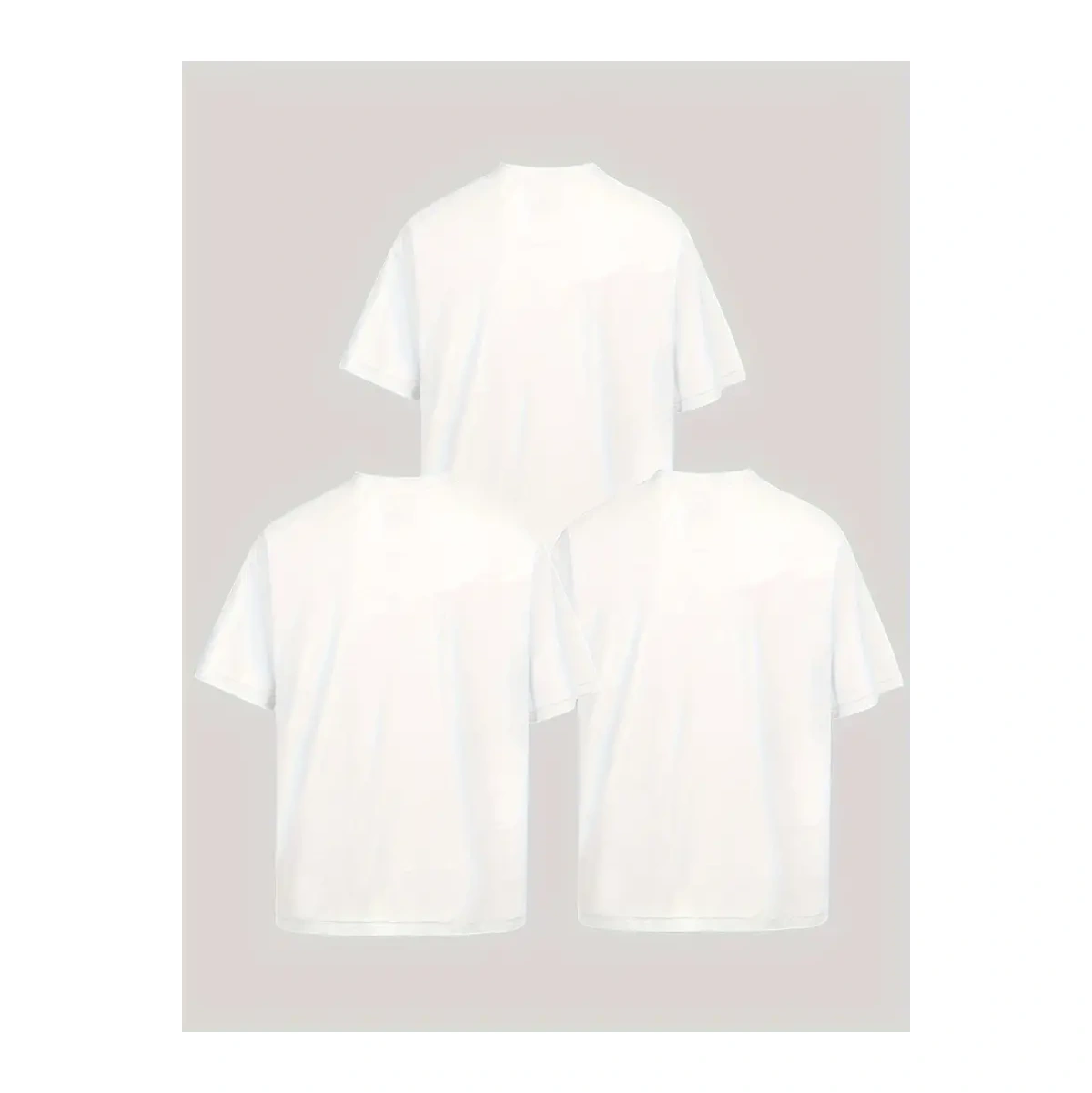 Kit 3 Camisetas Masculina Sortidas 100% Algodão Premium - Imagem 20
