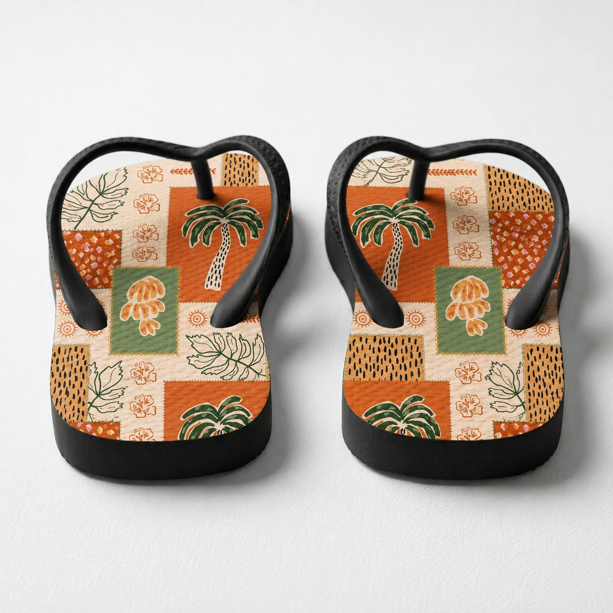 Chinelo Mosaico Tropical - Imagem 4
