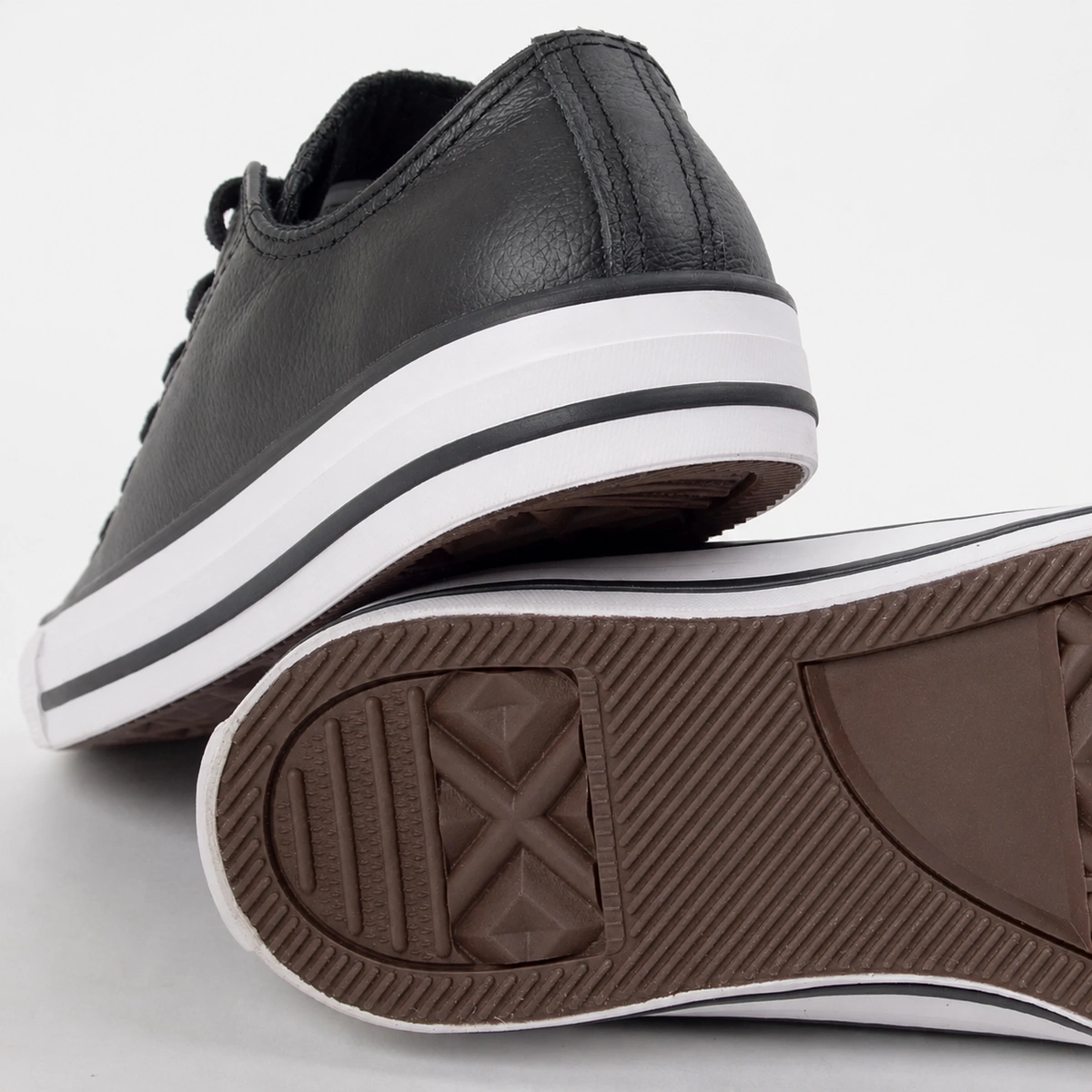 Tênis Masculino Casual Couro Ab Star - Imagem 10