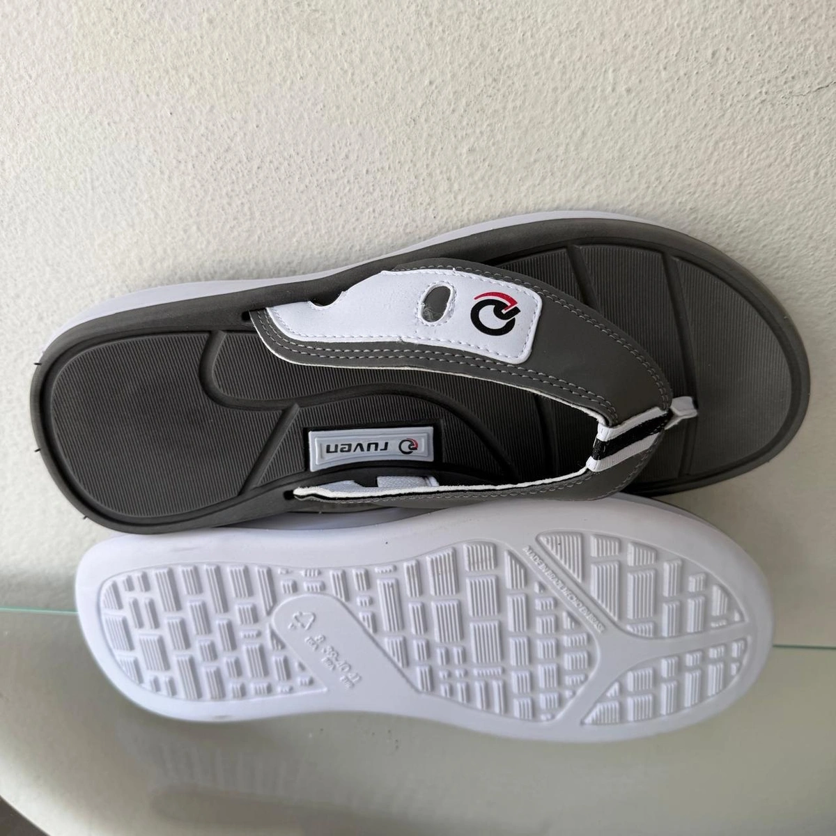 chinelo masculino de dedo sabor cartago - Imagem 7