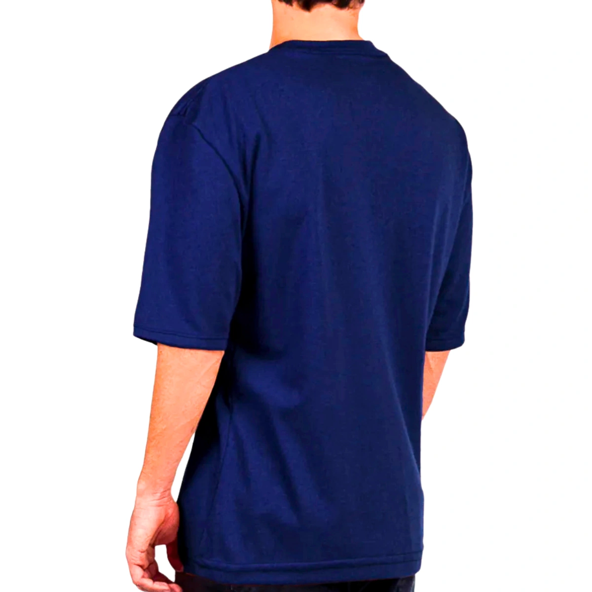 Kit 3 Camisetas Masculina Oversized Básica 100% Algodão Premium Alta Qualidade - Imagem 13
