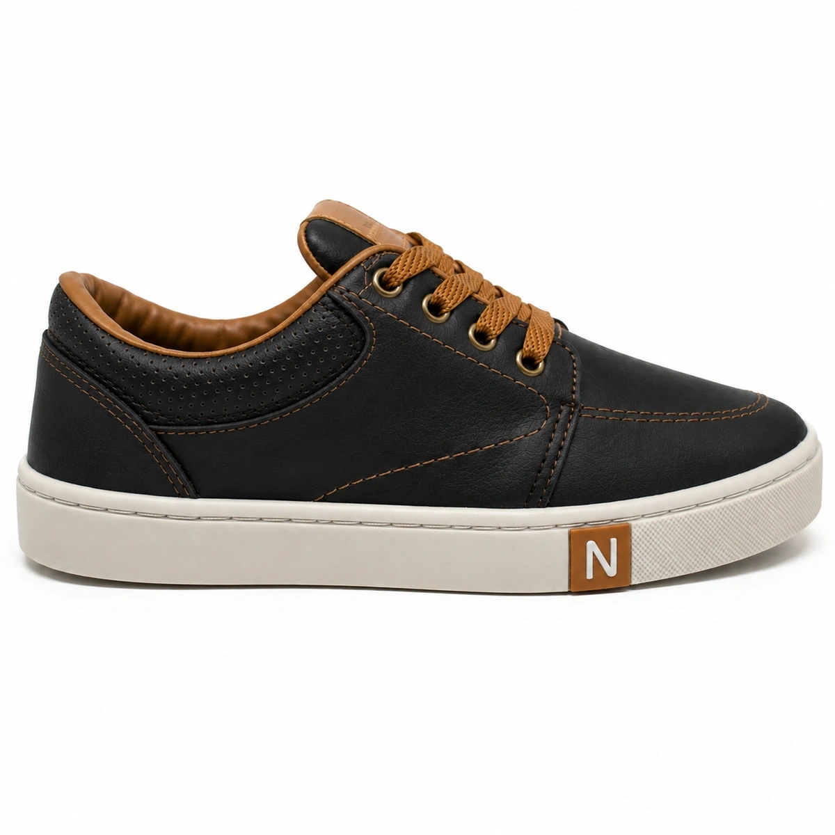 Kit 3 Tênis Masculino Casual Confortável Leve Sapatenis - Imagem 14
