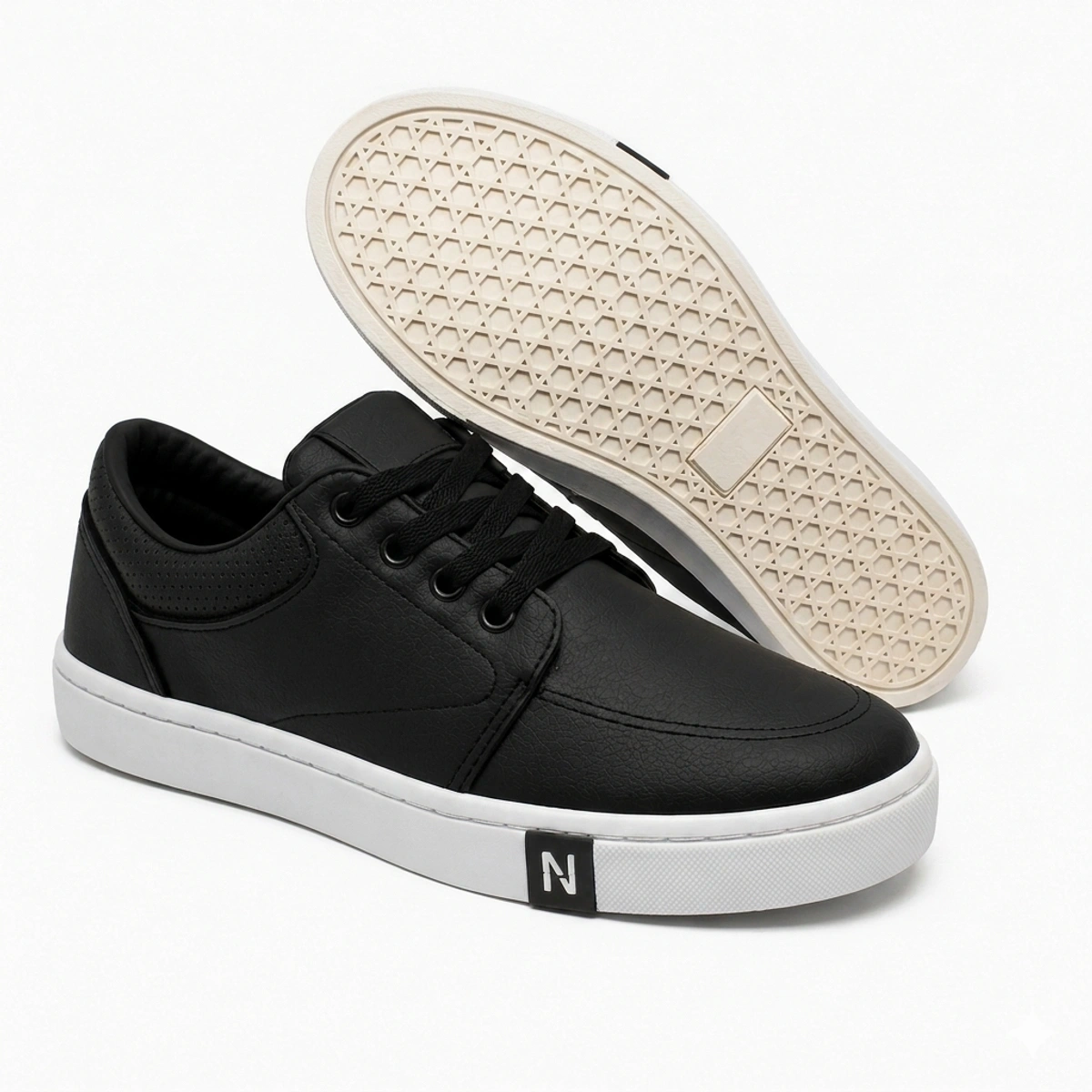 Kit 3 Tênis Masculino Casual Confortável Leve Sapatenis - Imagem 3