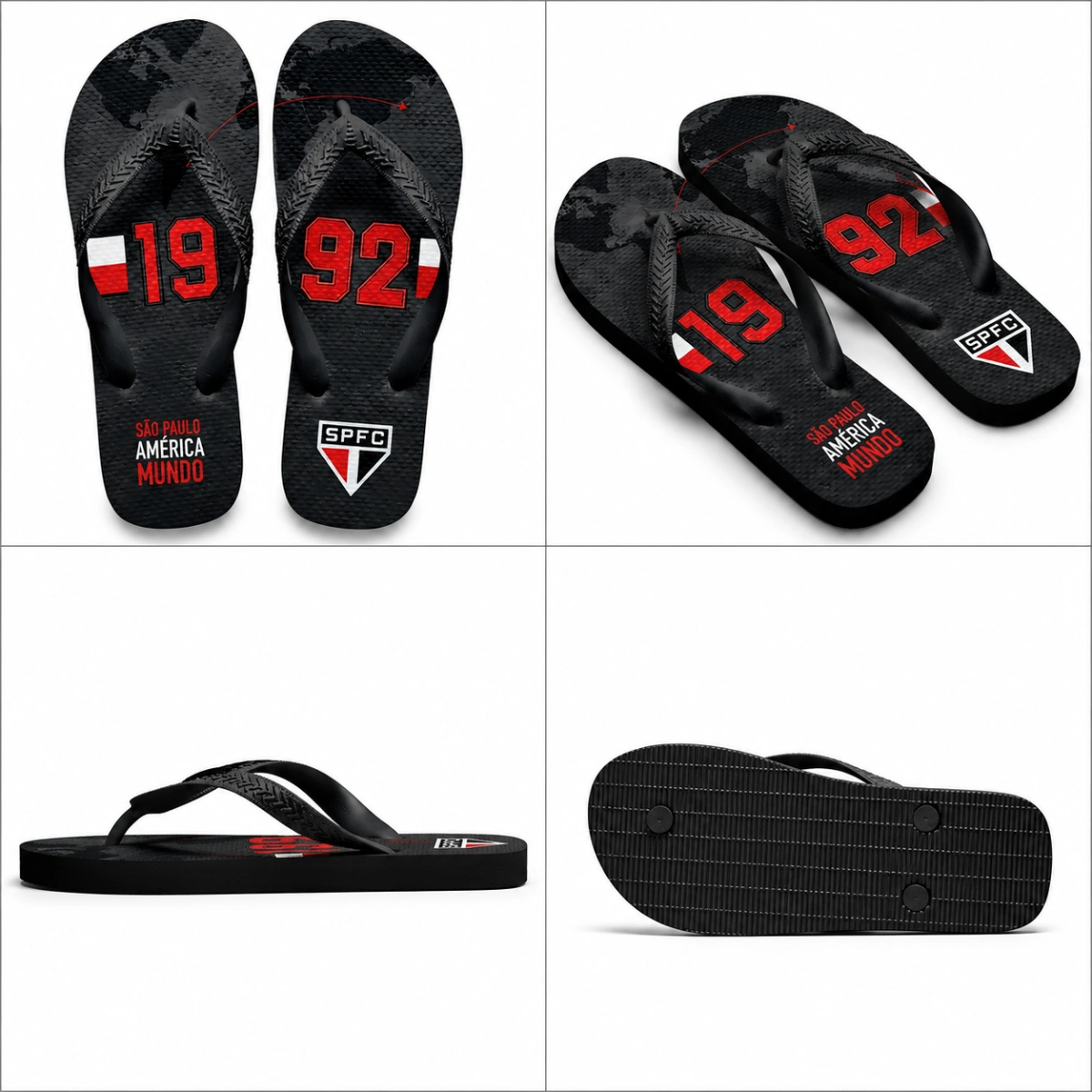 Chinelo Masculino São Paulo 1992 - Imagem 9