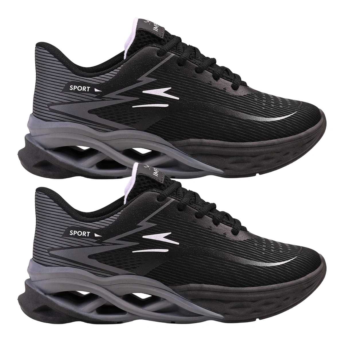 Kit 2 Tênis Masculino Icloud Esportivo Treino Academia Corrida - Imagem 9