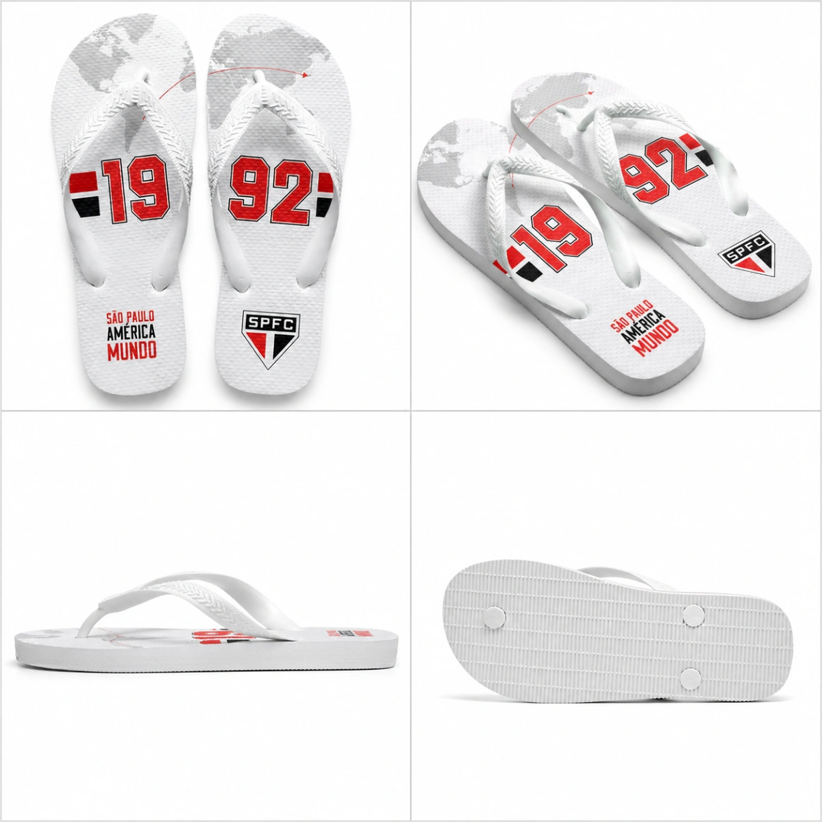 Chinelo Masculino São Paulo 1992 - Imagem 4