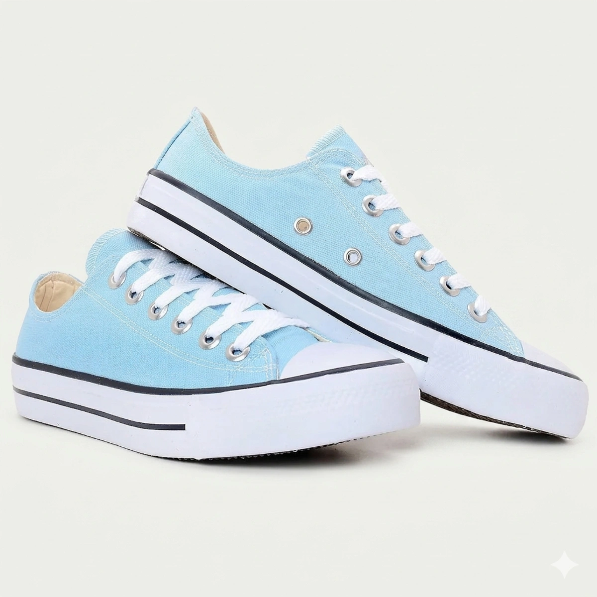 Tênis Casual Lona Classic Ab Star - Imagem 10