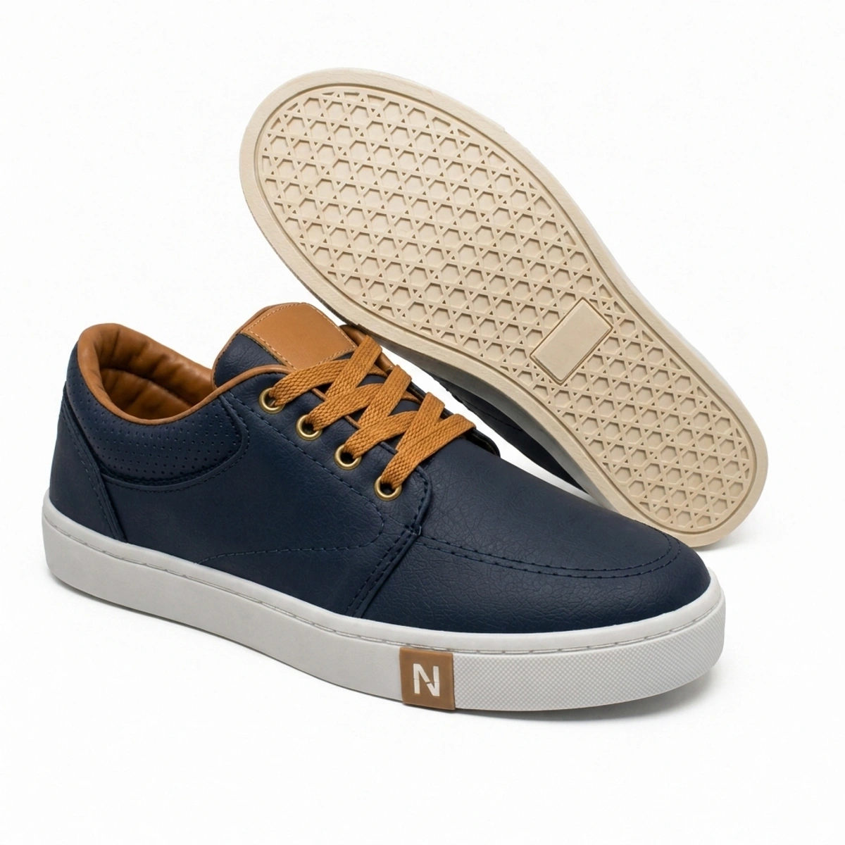 Tênis Sapatenis Masculino Noir Casual Confortável - Imagem 9
