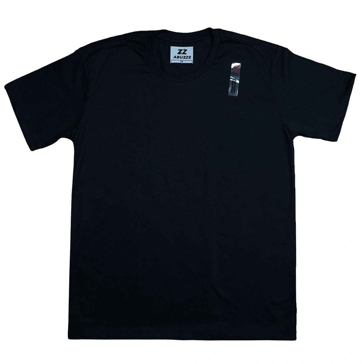 Kit 5 Camisas Masculina Lisa Algodão Premium Abuzze - Imagem 14