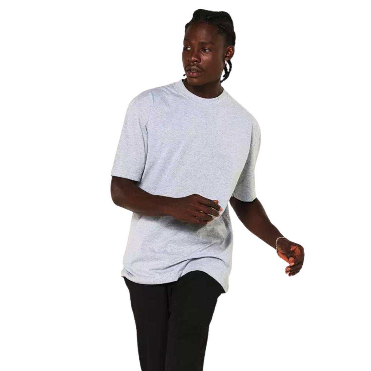 Kit 3 Camisetas Masculina Oversized Básica 100% Algodão Premium Alta Qualidade - Imagem 44