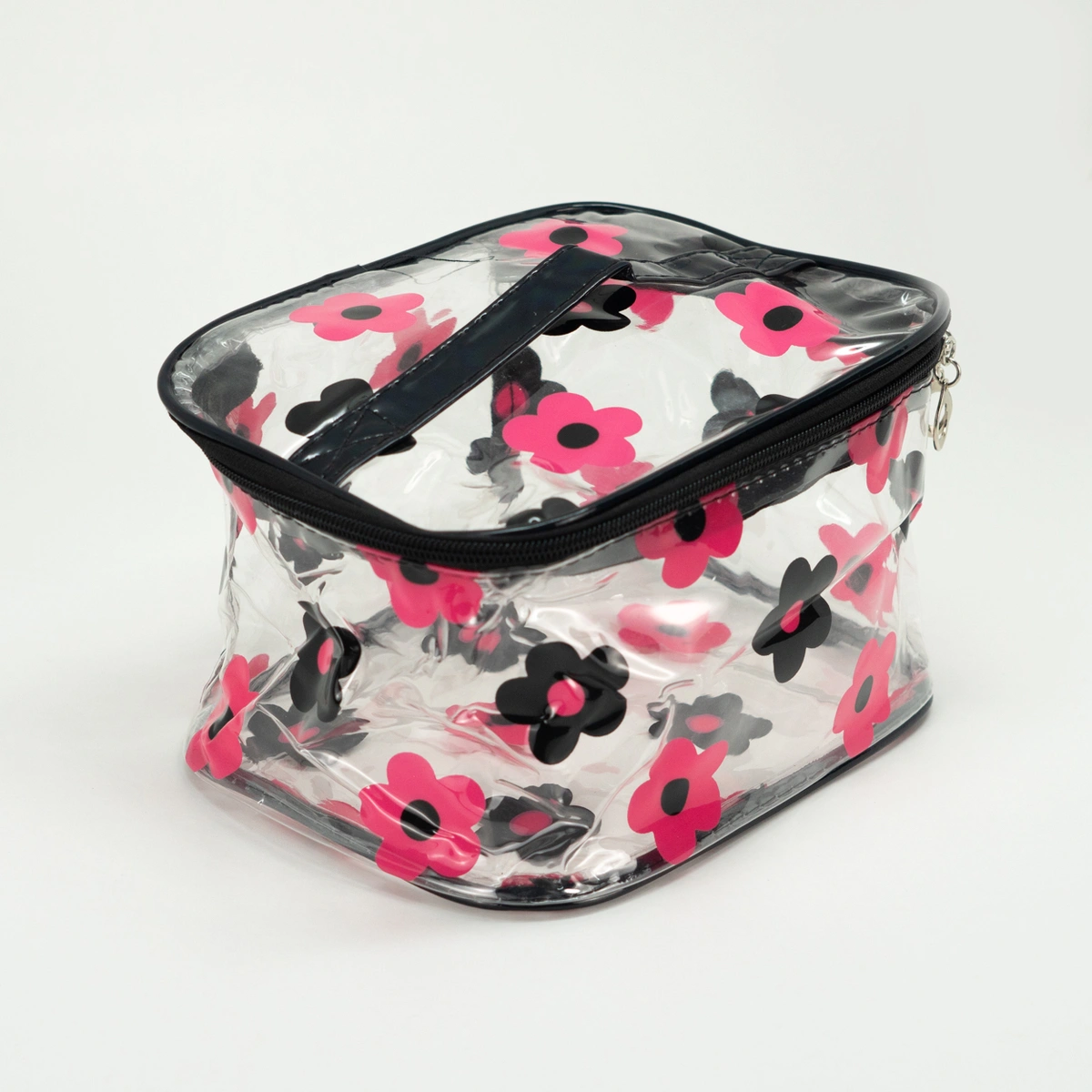 Bolsa Nécessaire Transparente Florido - Imagem 14
