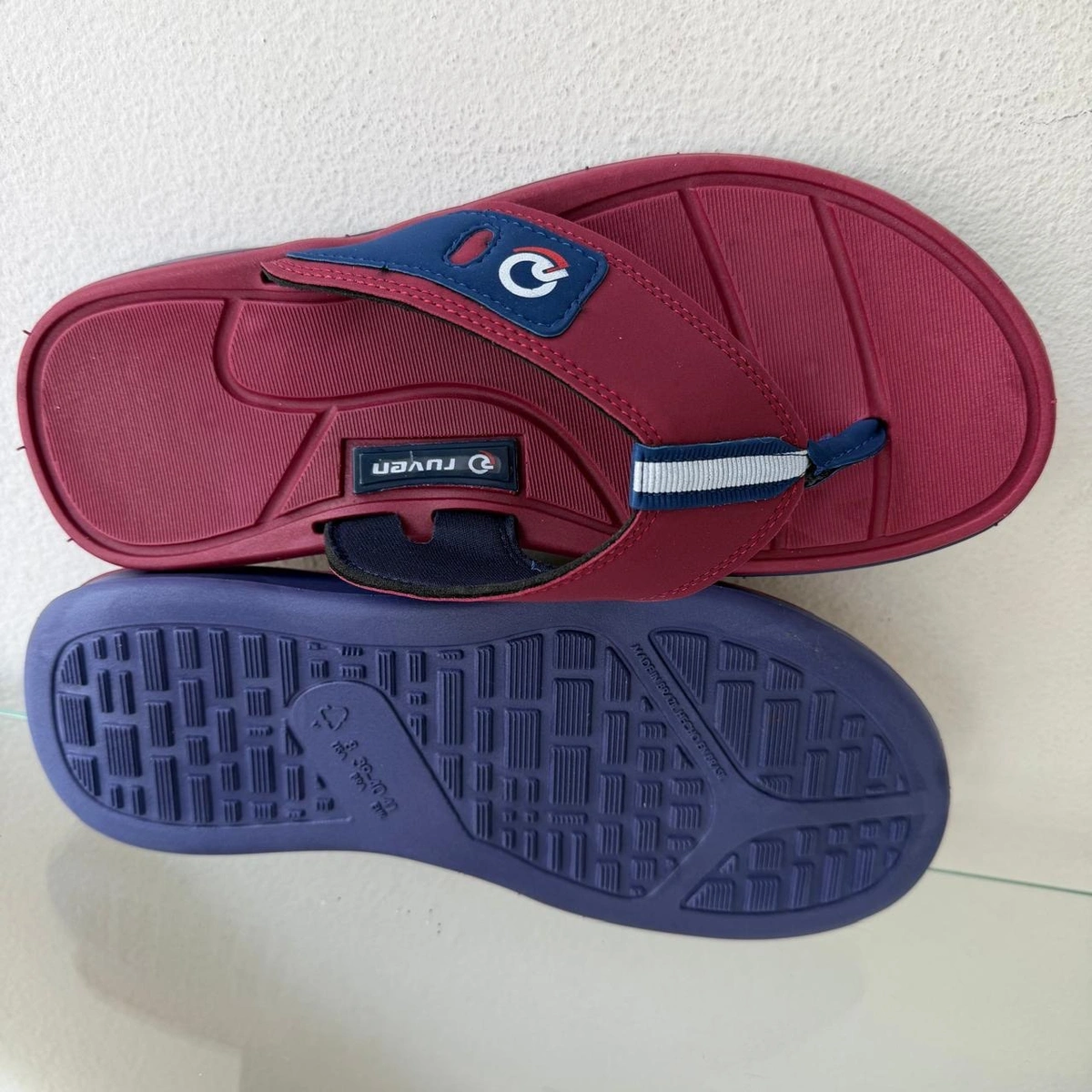 chinelo masculino de dedo sabor cartago - Imagem 12