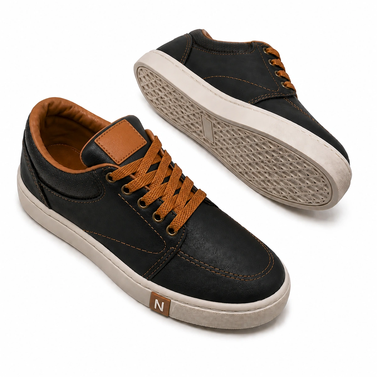 Kit 3 Tênis Masculino Casual Confortável Leve Sapatenis - Imagem 10